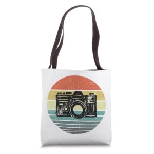 retro camera photography photographer photograph photo gift tote bag