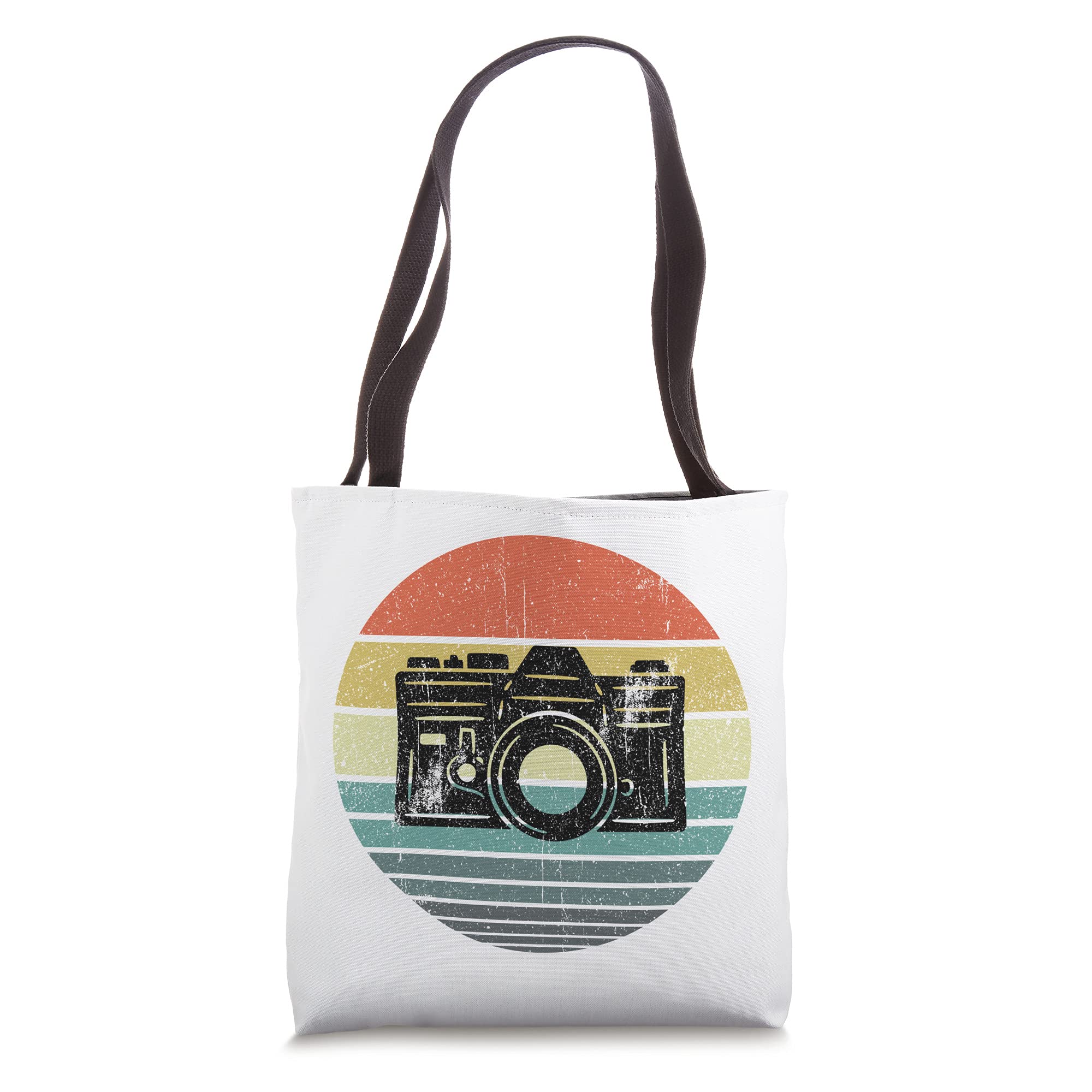 Retro Camera Photography Photographer Photograph Photo Gift Tote Bag