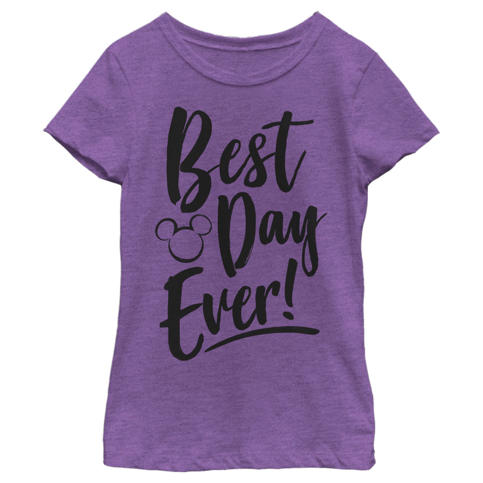 Disney Girl's Characters Best Day, PUR Berry, Medium