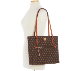 Dooney & Bourke Handbag, Gretta Large Shopper Tote - Brown Tmoro