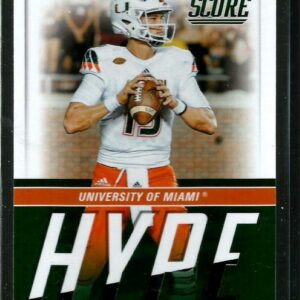 2017 Score Hype #15 Brad Kaaya NM-MT