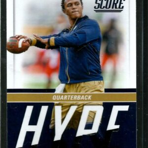 2017 Score Hype #5 DeShone Kizer NM-MT