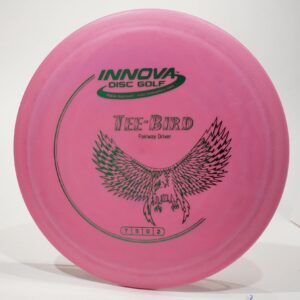 Innova Teebird (DX) Fairway Driver Golf Disc, Pick Weight/Color [Stamp & Exact Color May Vary] Pink 170-172 Grams