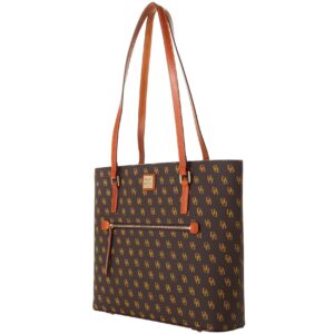 Dooney & Bourke Handbag, Gretta Large Shopper Tote - Brown Tmoro