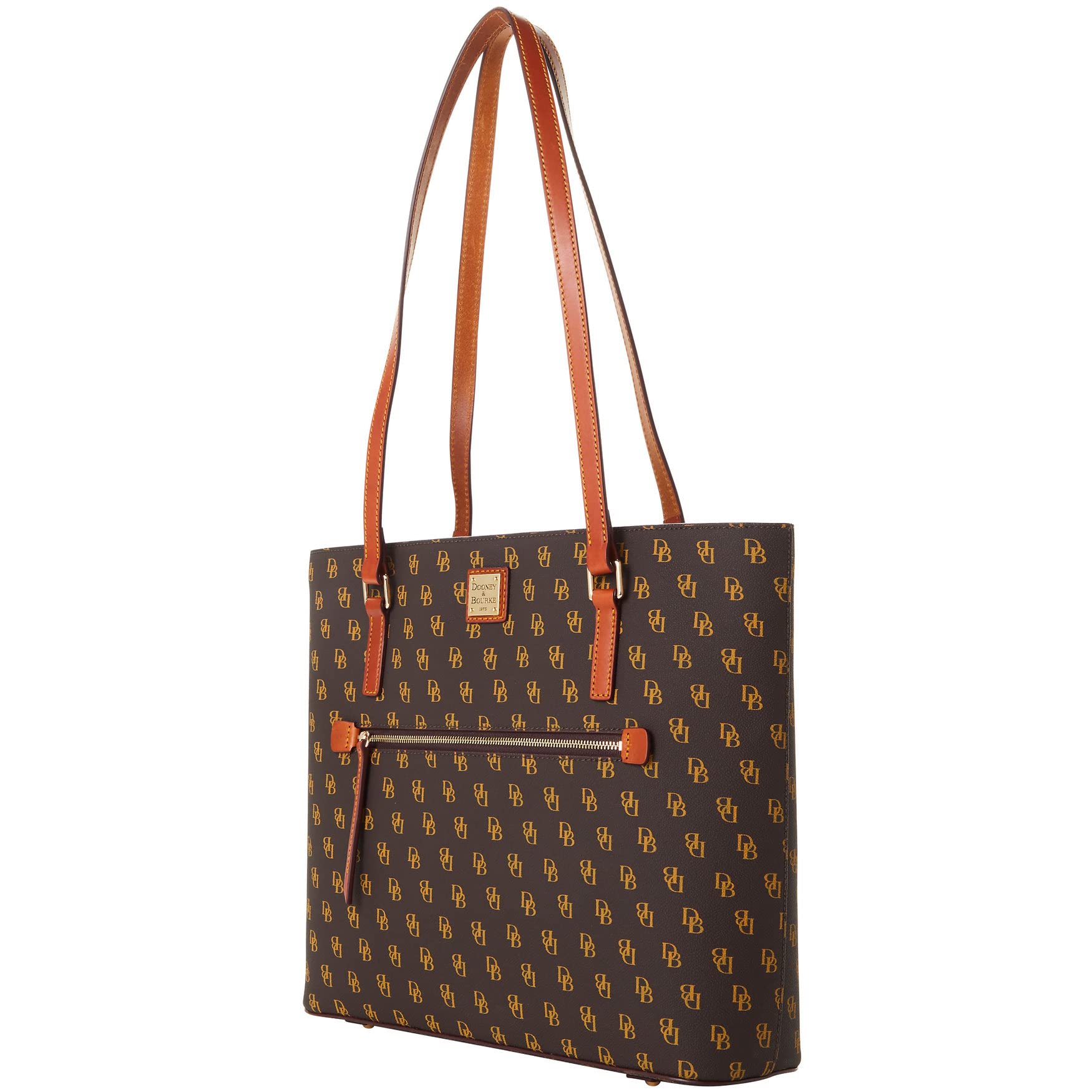 Dooney & Bourke Handbag, Gretta Large Shopper Tote - Brown Tmoro