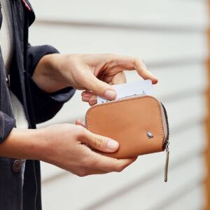 Bellroy Folio Mini – (Wallet, Coin Pouch) - CharcoalCobalt