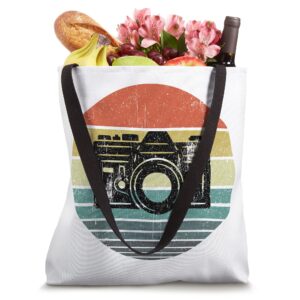 Retro Camera Photography Photographer Photograph Photo Gift Tote Bag