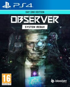 observer system redux - day one edition (ps4/)