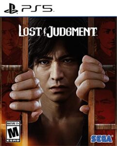 lost judgment - playstation 5