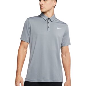 Nike Football Polo Gray | Black | White XL