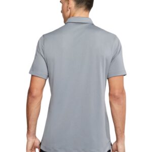 Nike Football Polo Gray | Black | White XL