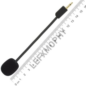 LEFXMOPHY Blackshark V2 Mic Replacement for Razer BlackShark V2 and V2 Pro Wireless Gaming Headset 3.5mm Detachable Game Boom Microphone with Foam