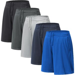 mcporo gym shorts for men – comfortable quick dry mens athletic shorts