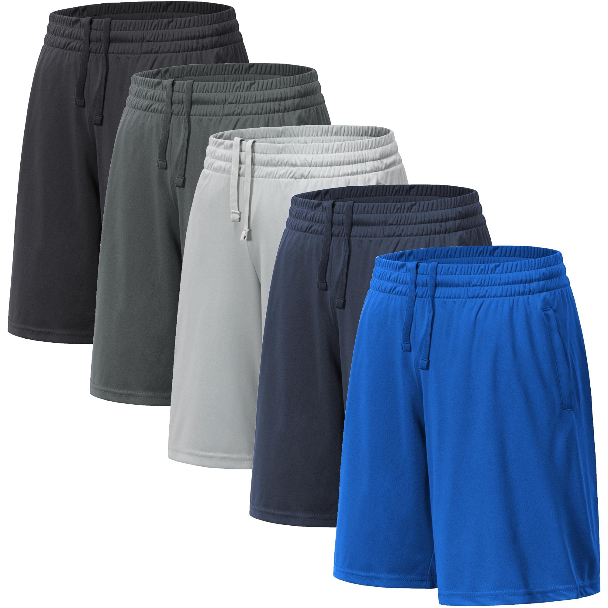 MCPORO Gym Shorts for Men – Comfortable Quick Dry Mens Athletic Shorts