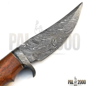 PAL 2000 HUNTING KNIVES HUN-9104 Custom Knife Handmade Damascus Steel Knife With Sheath