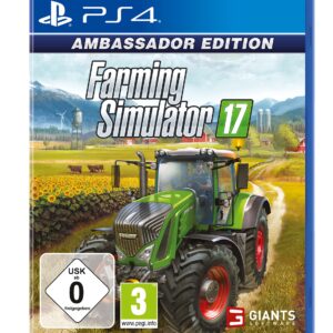 Farming Simulator 17 - Ambassador Edition /PS4