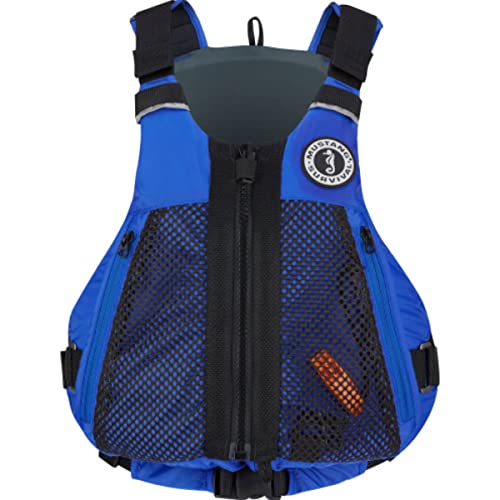 MUSTANG SURVIVAL Trident Harmonized Foam Front Zip PFD for Adults (Blue - L/XL)