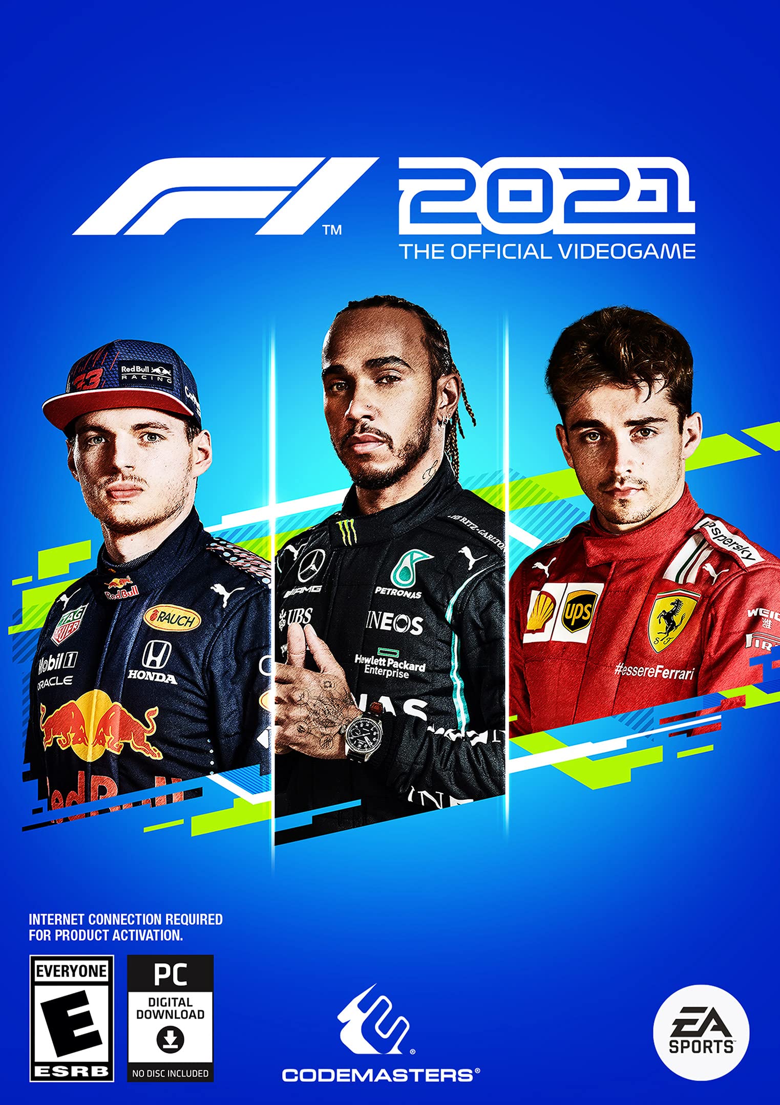 F1 2021: Standard - Steam PC [Online Game Code]