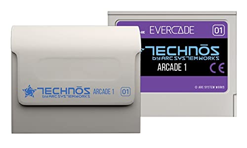 Blaze Evercade Technos Arcade Cartridge 1 - Nintendo DS