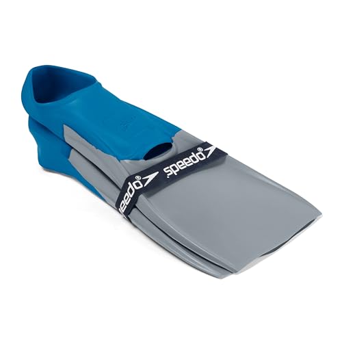 Speedo Unisex's Long Blade Fin, Colour by Size, M