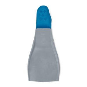 Speedo Unisex's Long Blade Fin, Colour by Size, M