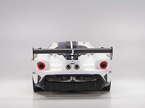 TAMIYA 58689 1:10 Ford GT Mk.II 2020 (TT-02), Remote Controlled Car, RC Vehicle, Making, Assembly Kit Model, Unisex Adult,Multicoloured