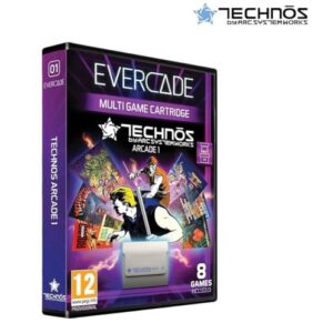 Blaze Evercade Technos Arcade Cartridge 1 - Nintendo DS