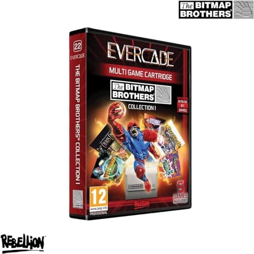 Blaze Evercade Bitmap Brothers Cartridge 1 - Nintendo DS