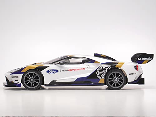 TAMIYA 58689 1:10 Ford GT Mk.II 2020 (TT-02), Remote Controlled Car, RC Vehicle, Making, Assembly Kit Model, Unisex Adult,Multicoloured