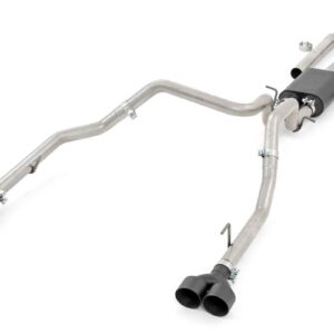 Rough Country Dual Cat-Back Exhaust for 19-24 Chevy/GMC 1500 | 6.2L - 96014