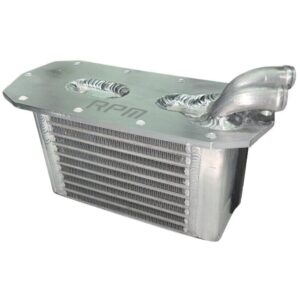 rzr xpt pro turbo big core rzr turbo intercooler replaces 1240930 rpm sxs