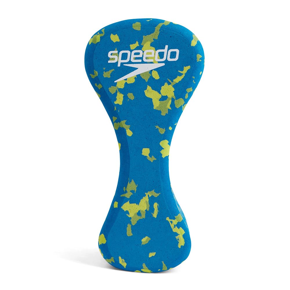 Speedo Unisex Foam Pullbuoy | Swim Training, Nordic Teal/Atomic Lime/Olive, One Size