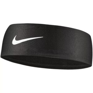 nike f fury headband 3.0, black/white, one size