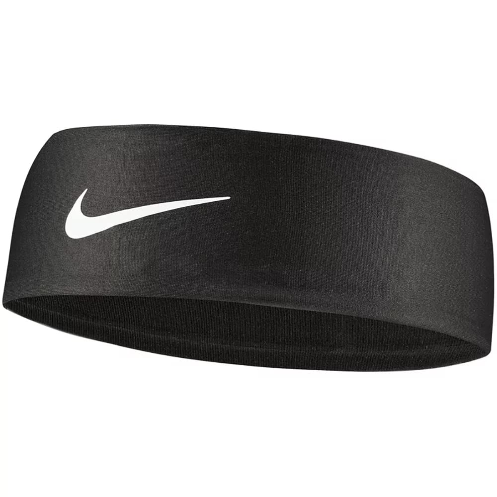 Nike F Fury Headband 3.0, Black/White, One Size