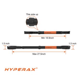 Hyperax Adapter Fits Up to 70lbs for E Bike Hitch Platform Rack, Perfect for LECTRIC, RAD Power, AVENTON, and Other Step Thru or Folding E Bikes.