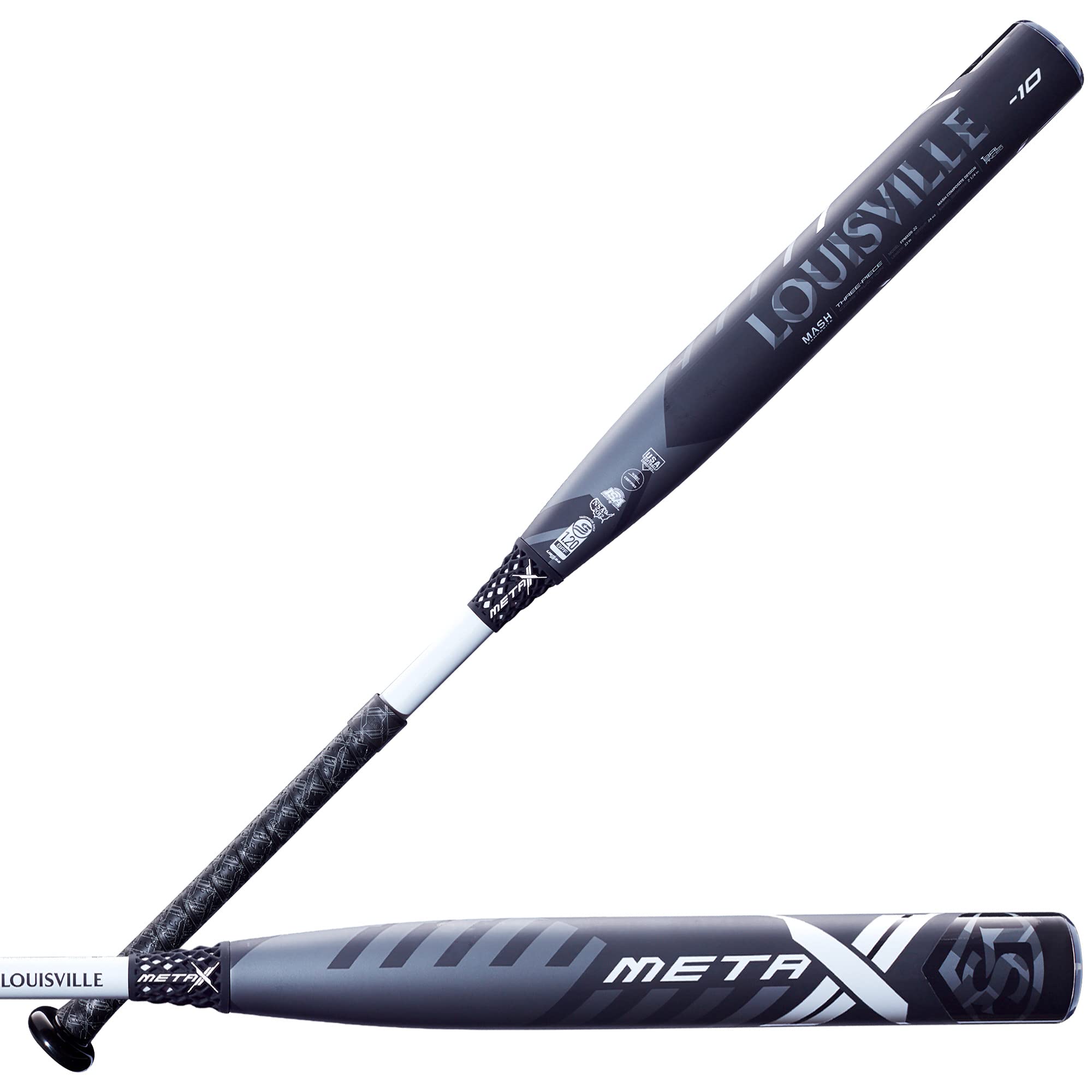 Louisville Slugger 2022 Meta (-10) Fastpitch Softball Bat - 32"/22 oz