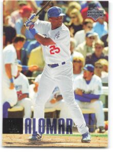 2006 upper deck #677 sandy alomar jr - los angeles dodgers