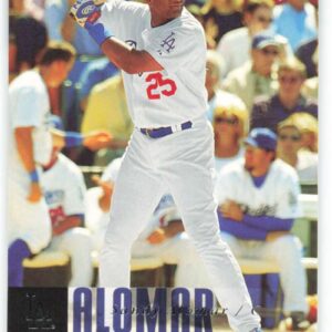 2006 Upper Deck #677 Sandy Alomar Jr - Los Angeles Dodgers