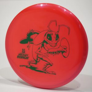 Discraft Roach (Big Z) Putter & Approach Golf Disc, Pick Weight/Color [Stamp & Exact Color May Vary] Pink 170-172 Grams