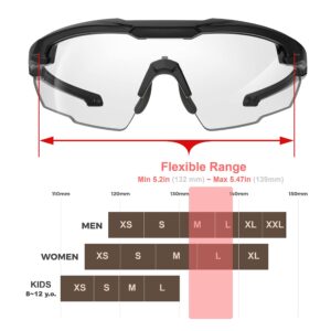 HUNTERSKY HTS anti fog Tactical Shooting Glasses men S57 Military eye pro Ballistic safety glasses range shooting eye Protection OSHA Law Enforcement