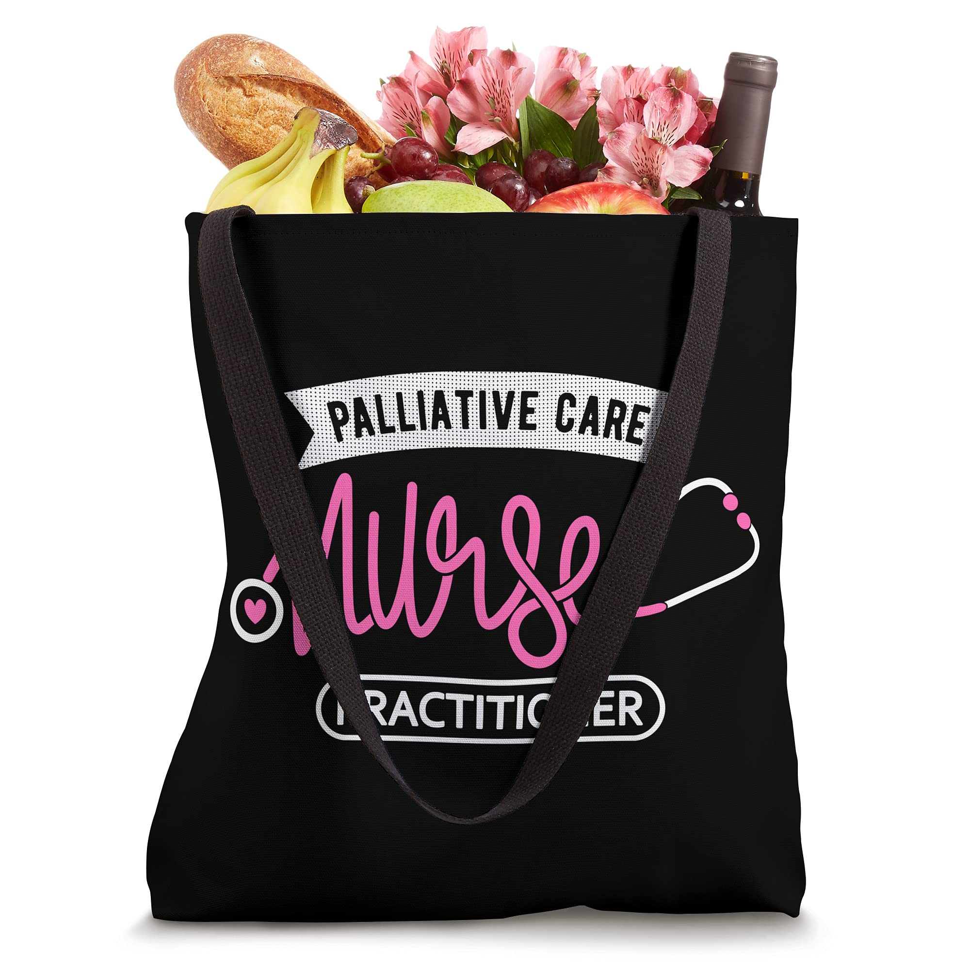 Palliative Care Nurse Practitioner - Hospice Care Nurse NP Tote Bag