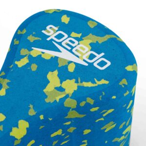 Speedo Unisex Foam Pullbuoy | Swim Training, Nordic Teal/Atomic Lime/Olive, One Size