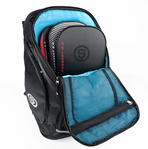 Oneshot Pickleball Pro Backpack BlackBlue