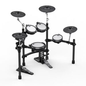 KAT Percussion Electronic Drum Set, Black (KT-300)