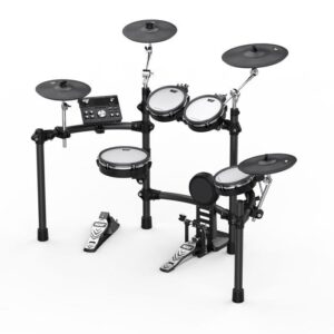 KAT Percussion Electronic Drum Set, Black (KT-300)