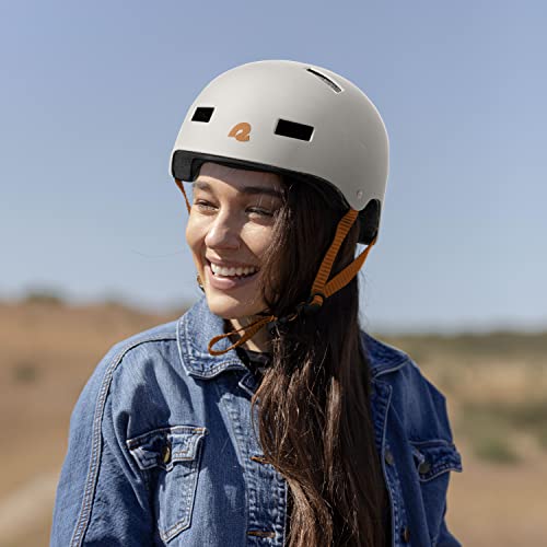 Retrospec Dakota Bike Helmet - Skateboard Helmet Premium Protection Multi-Sport Bike, BMX, Skating, Scooter, and Skate Helmet 10 Vent ABS Hard Shell Shock Absorption with 2 Detachable Washable Liners