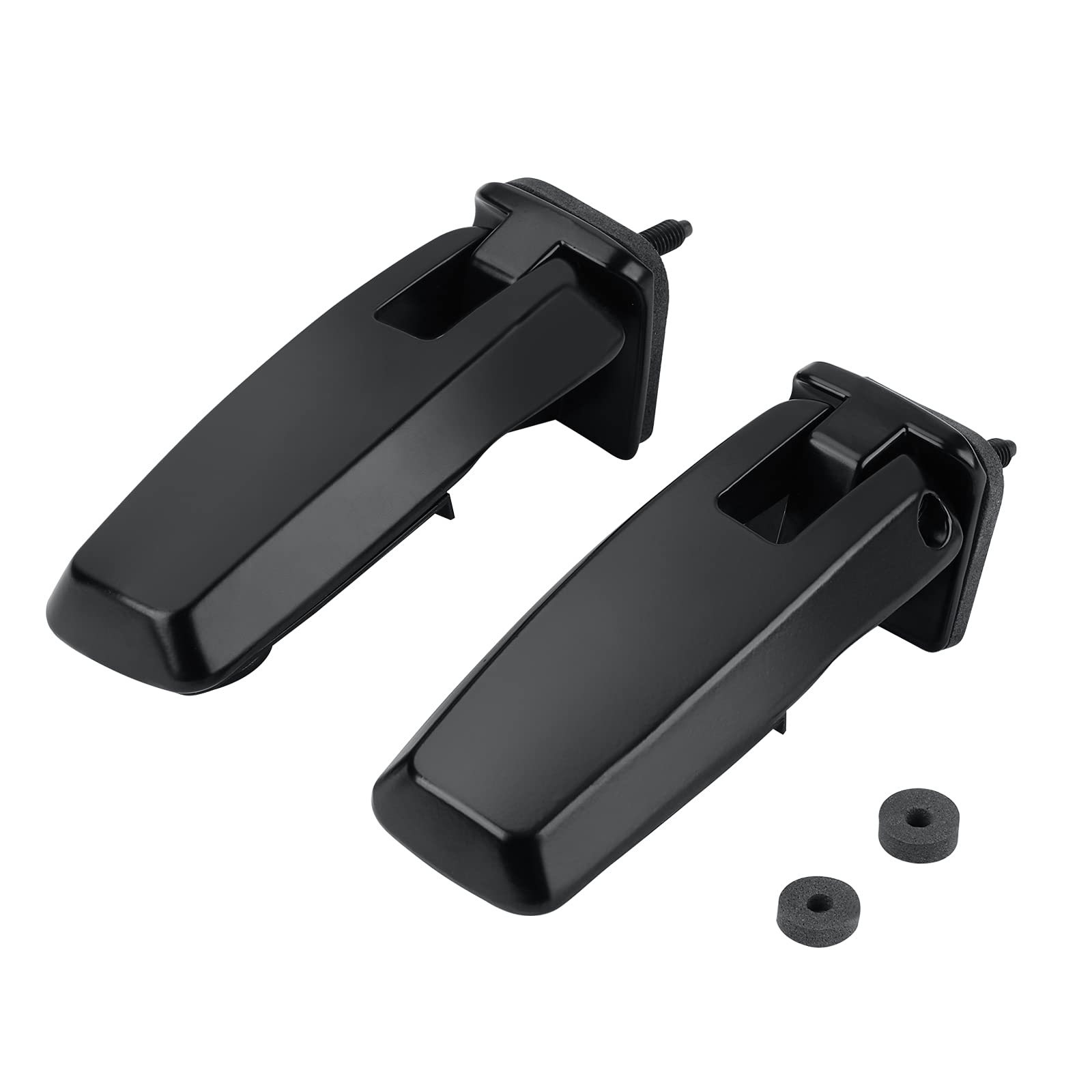 Rear Window Liftgate Glass Hinge Set Right&Left Compatible with Ford 08-12 Escape 08-11 Mercury Mariner 08-11 Mazda Tribute Tailgate Rear Hatch Glass Replaces# 8L8Z78420A68C 8L8Z78420A68D