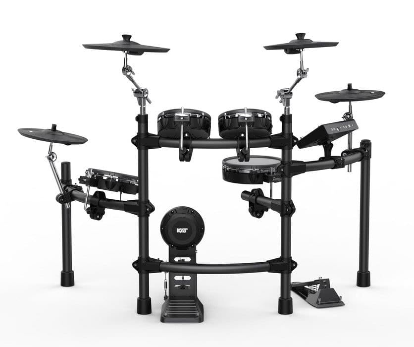 KAT Percussion Electronic Drum Set, Black (KT-300)