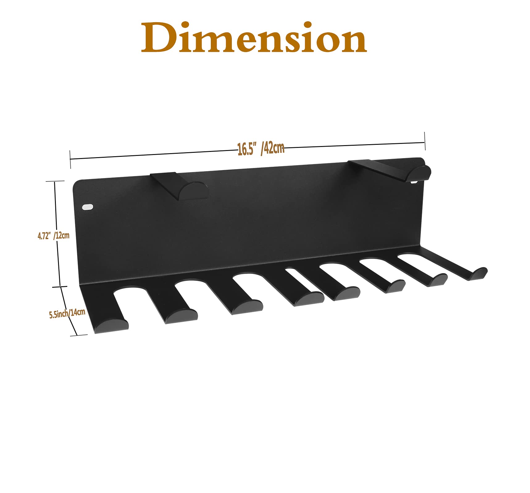 2 Tier Multi-Purpose Storage Rack Resistance Bands Rack Gym Storage Rack Fitness Bands Rack Heavy Duty Rack for Resistance Bands, Straps, Jump Ropes, Foam Rollers, Chains, Weight Belts, Tools