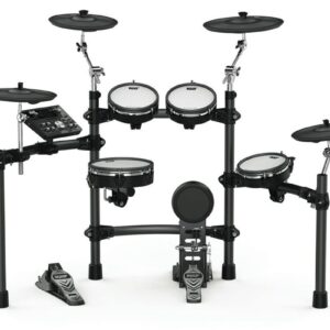 KAT Percussion Electronic Drum Set, Black (KT-300)